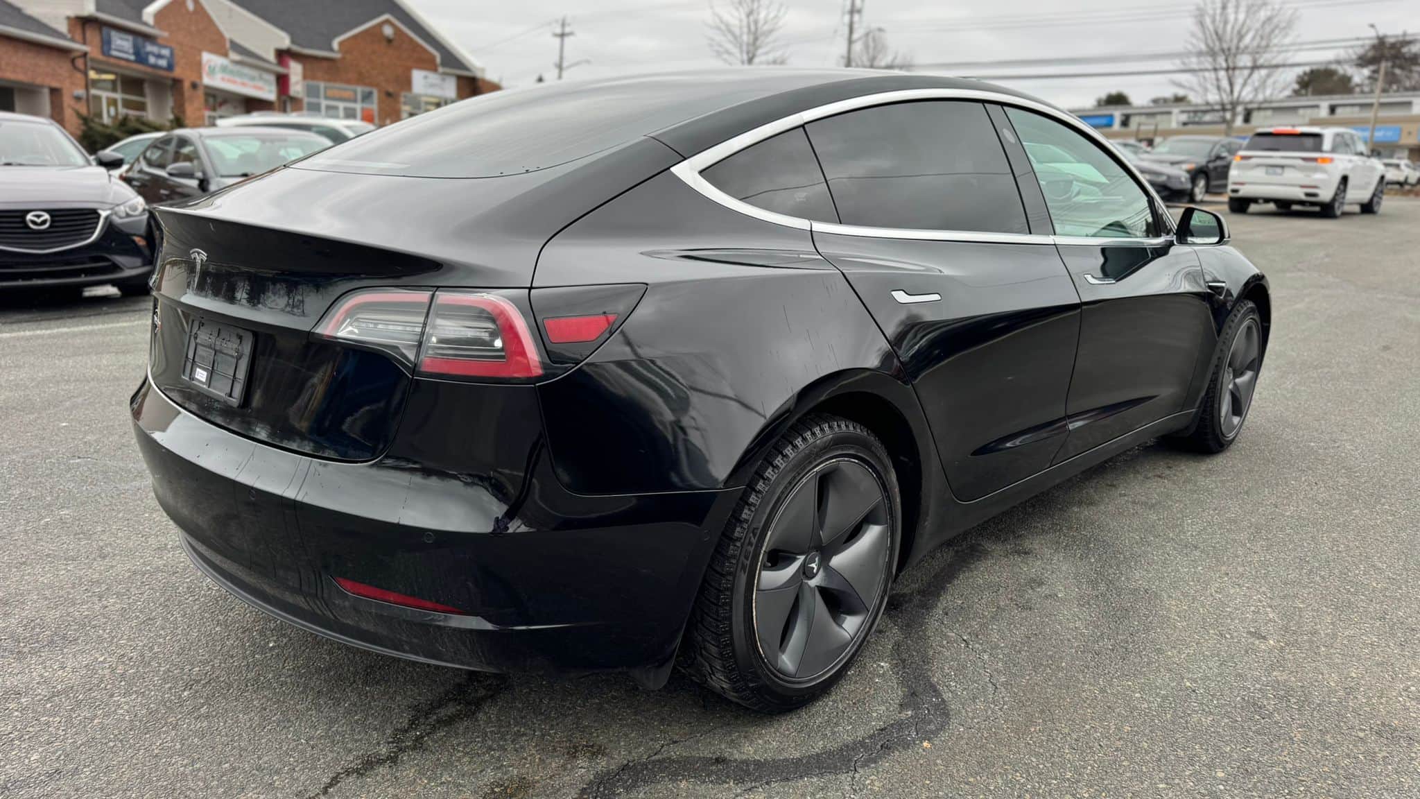 2019 Tesla 3 STD Range Plus RWD thumbnail 5