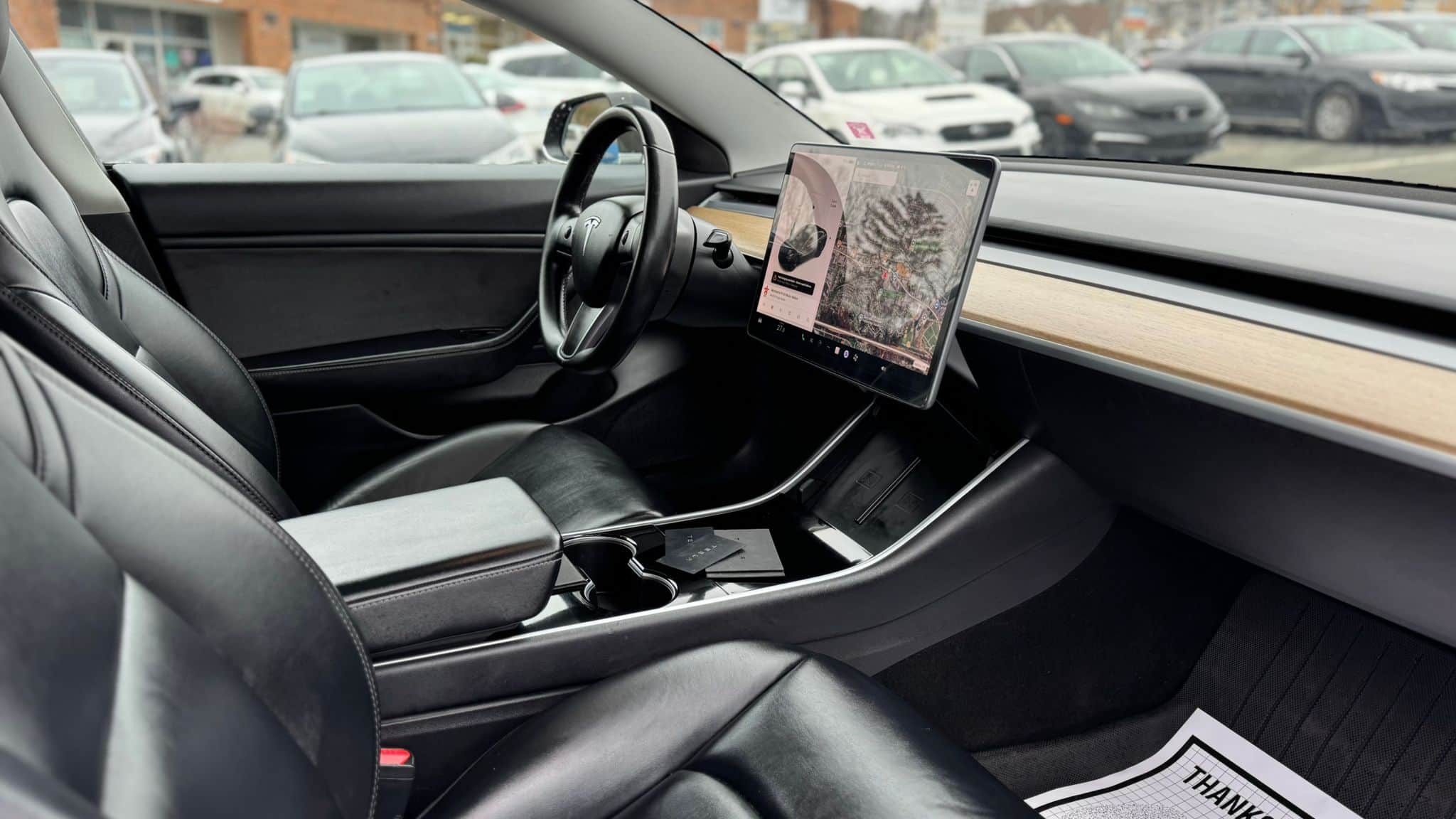 2019 Tesla 3 STD Range Plus RWD thumbnail 13