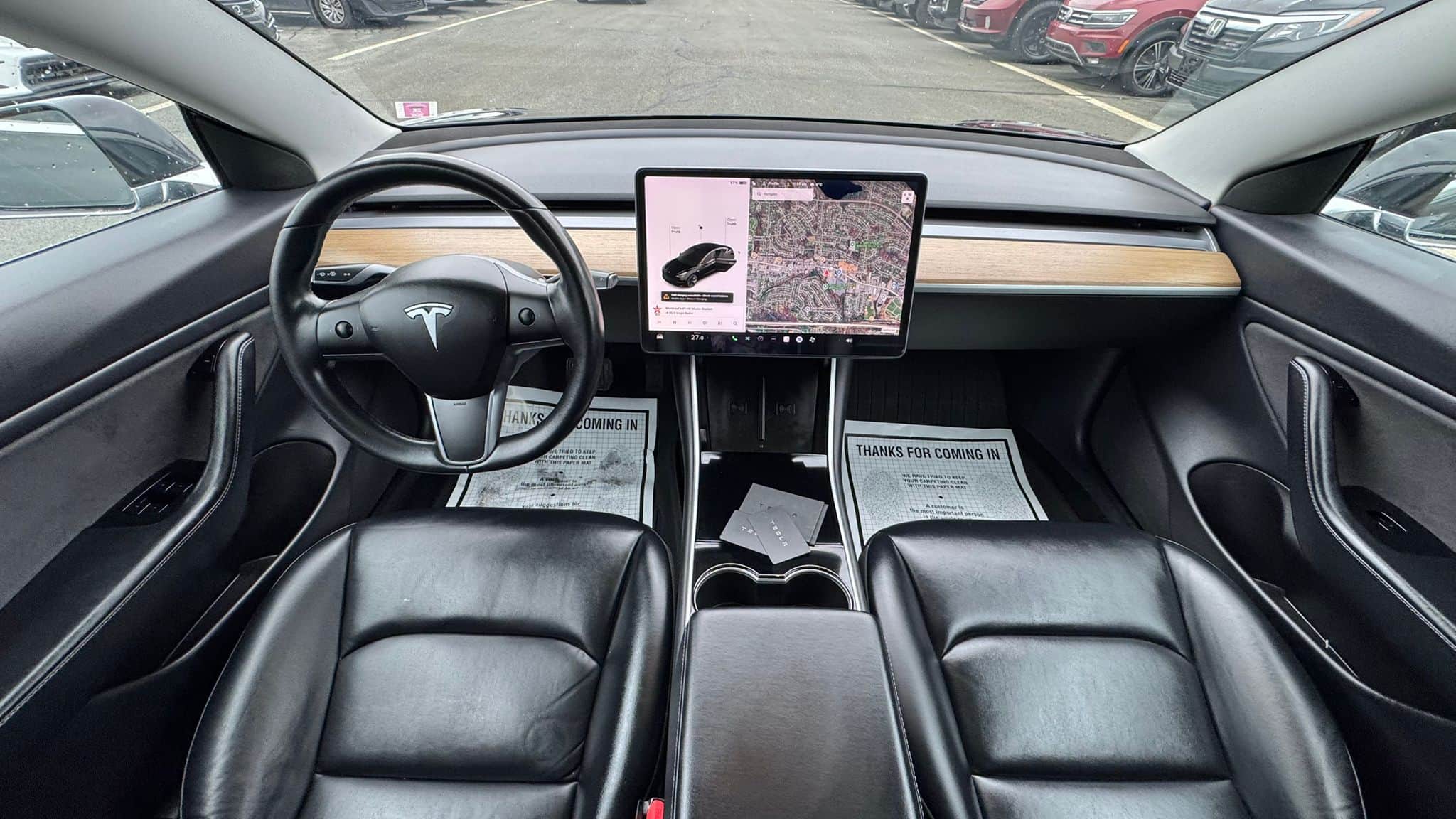 2019 Tesla 3 STD Range Plus RWD thumbnail 14