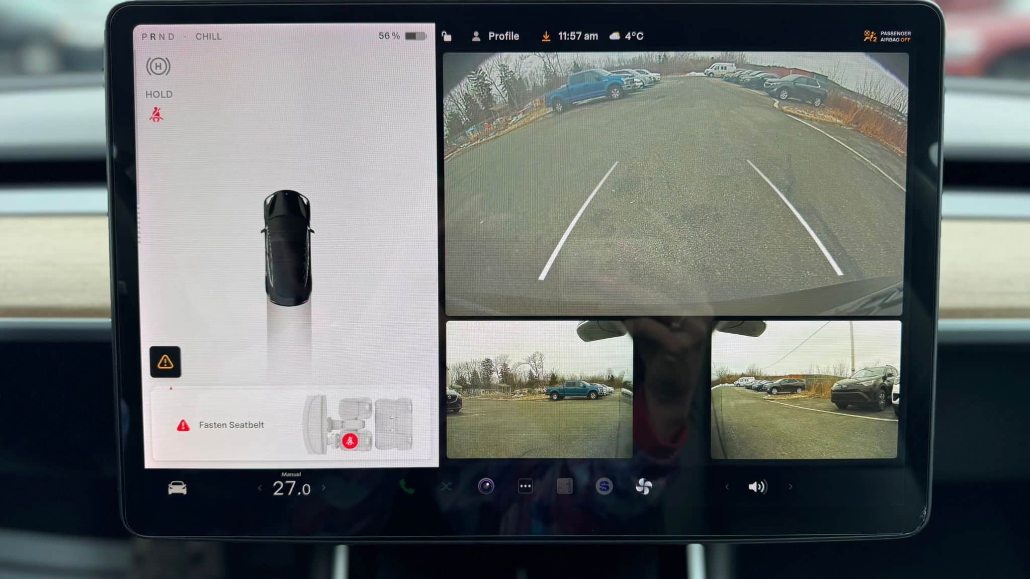 2019 Tesla 3 STD Range Plus RWD thumbnail 16