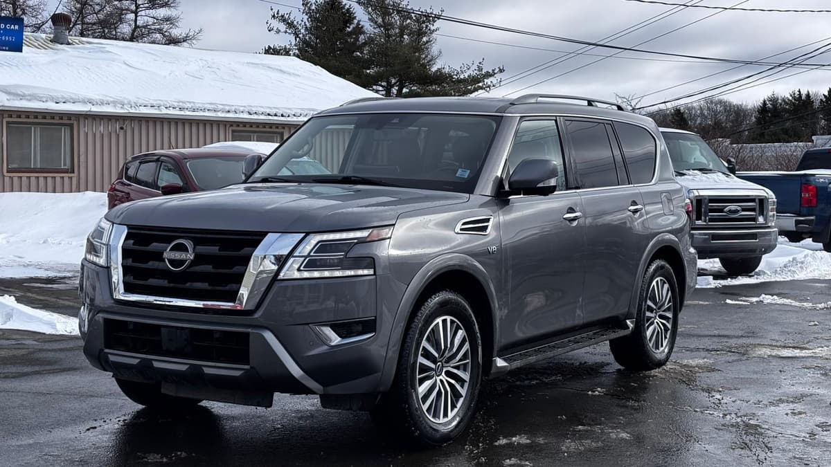 2021 Nissan Armada SL V8 4X4 8 Passenger