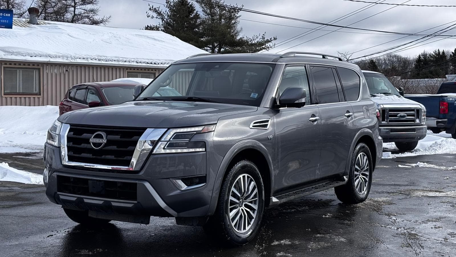 2021 Nissan Armada SL V8 4X4 8 Passenger
