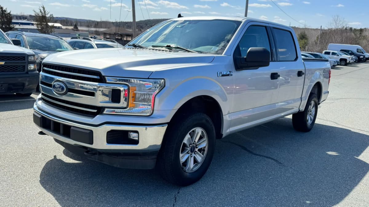 2019 Ford F-150 XLT 4WD SuperCrew 5.5' Box