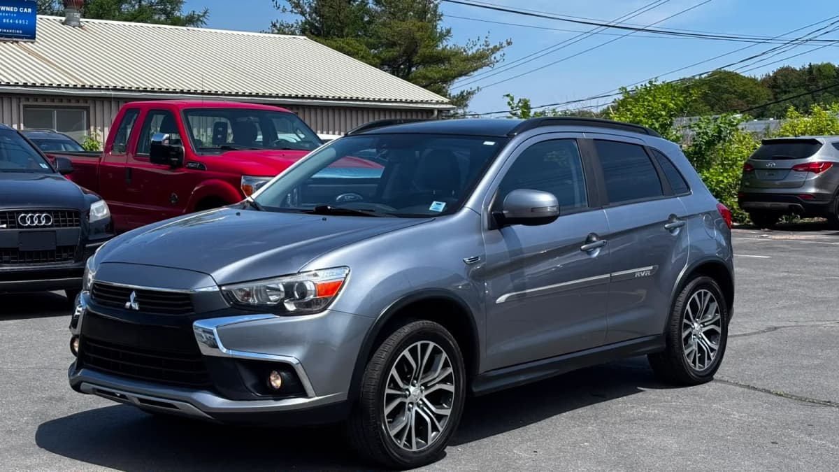 2017 Mitsubishi RVR GT AWD 2.4L CVT