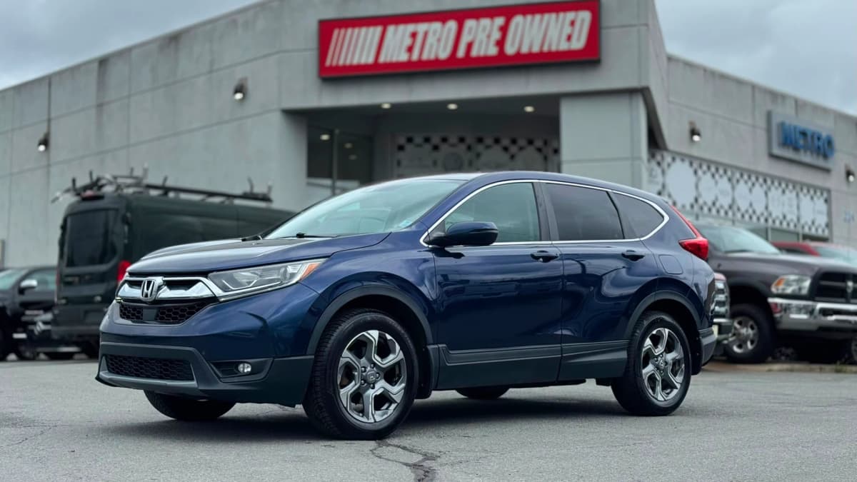 2018 Honda CR-V EX-L AWD