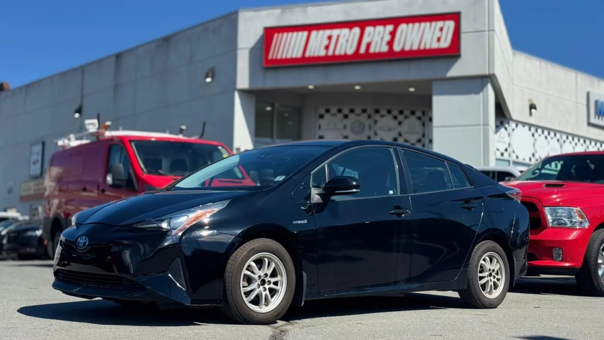 2017 Toyota Prius 5DR HB