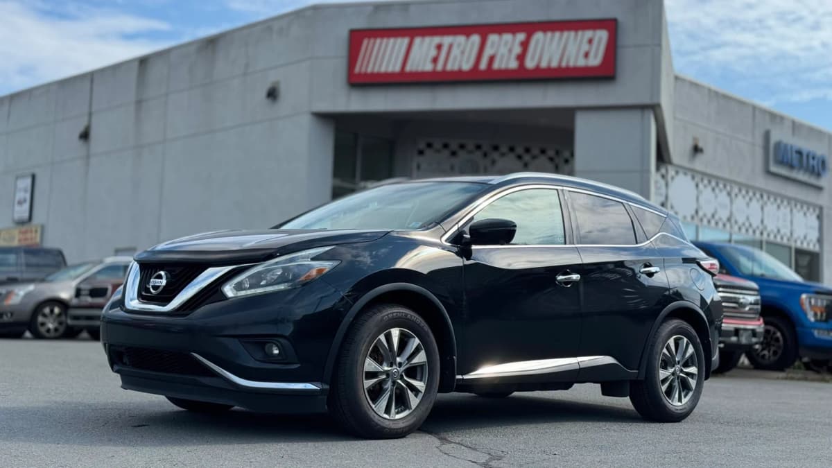 2018 Nissan MURANO SL AWD