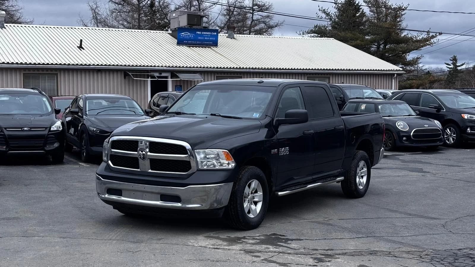 2018 RAM 1500 ST 4x4 Crew Cab 5'7" Box *Ltd Avail*