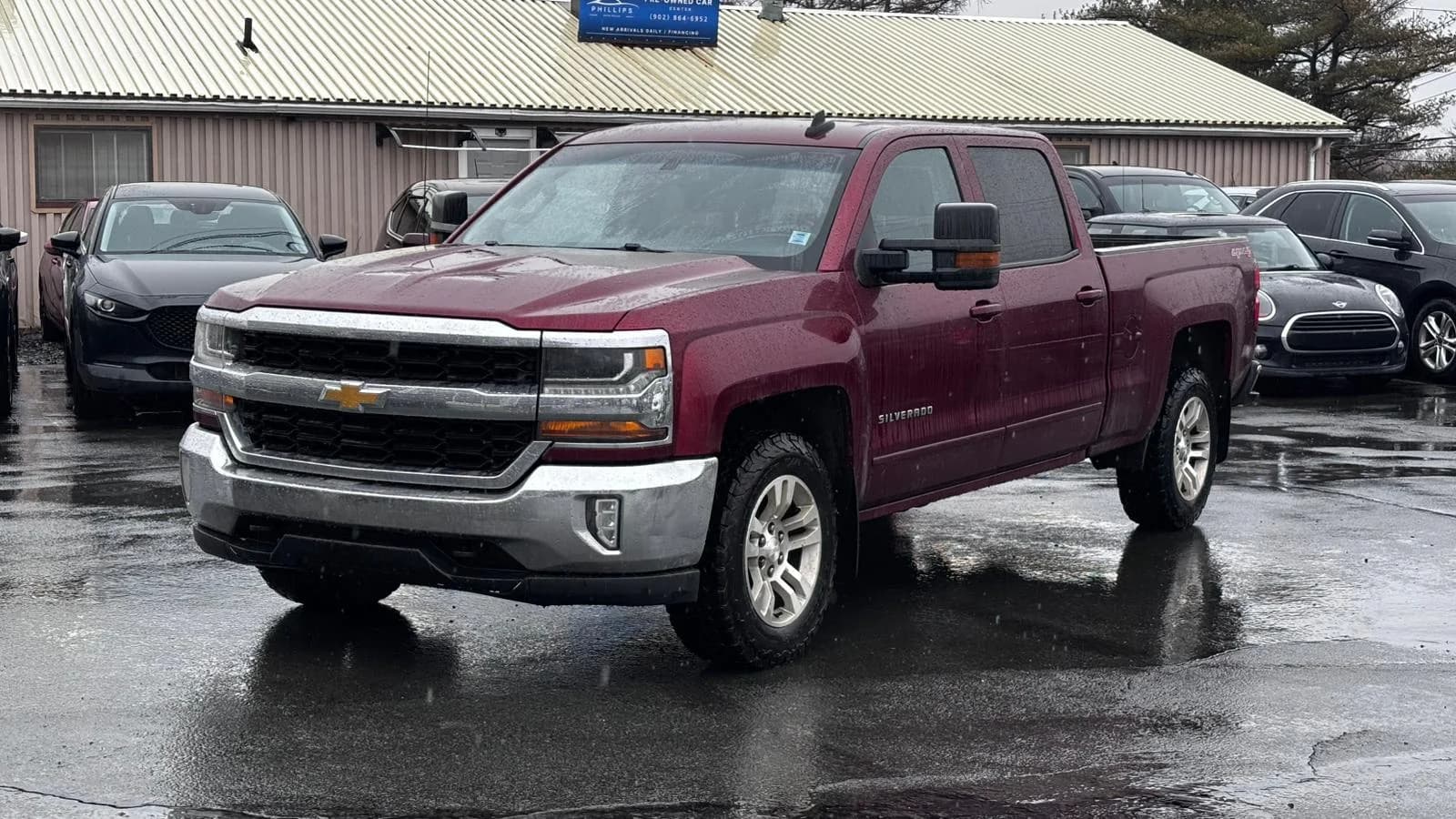 2017 Chevrolet Silverado 1500 4WD Crew Cab 153.0" w/2LT