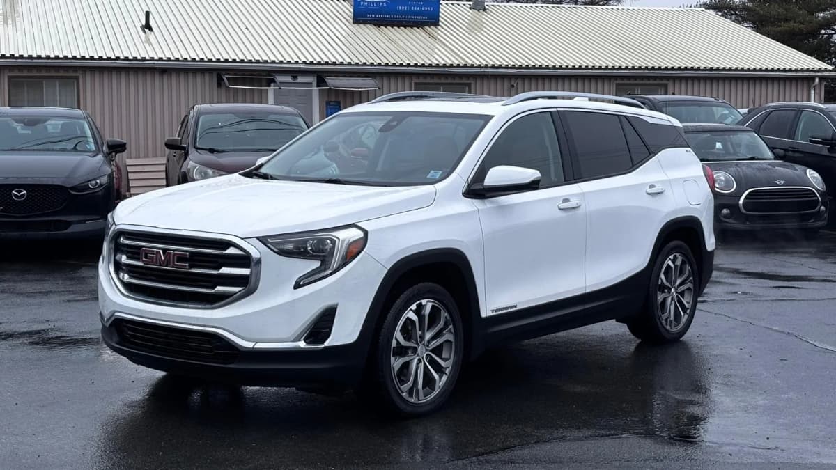 2019 GMC Terrain SLT AWD