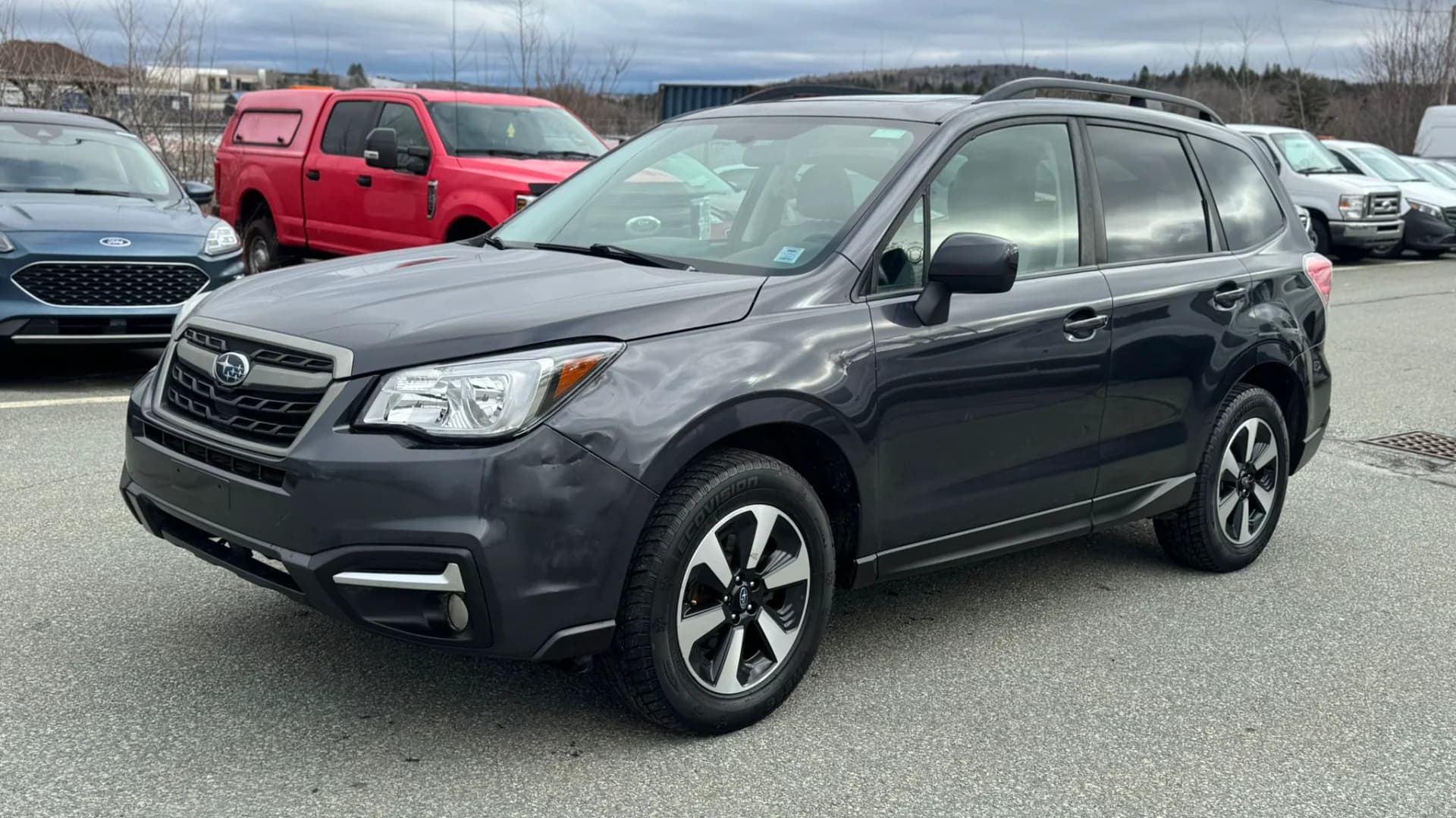 2017 Subaru Forester i Touring Wgn Man 2.5i
