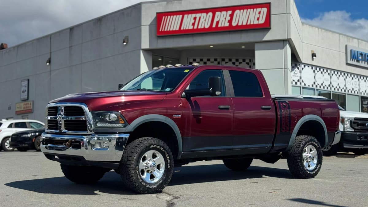 2016 RAM 2500 POWER WAGON 4WD Crew Cab 149"