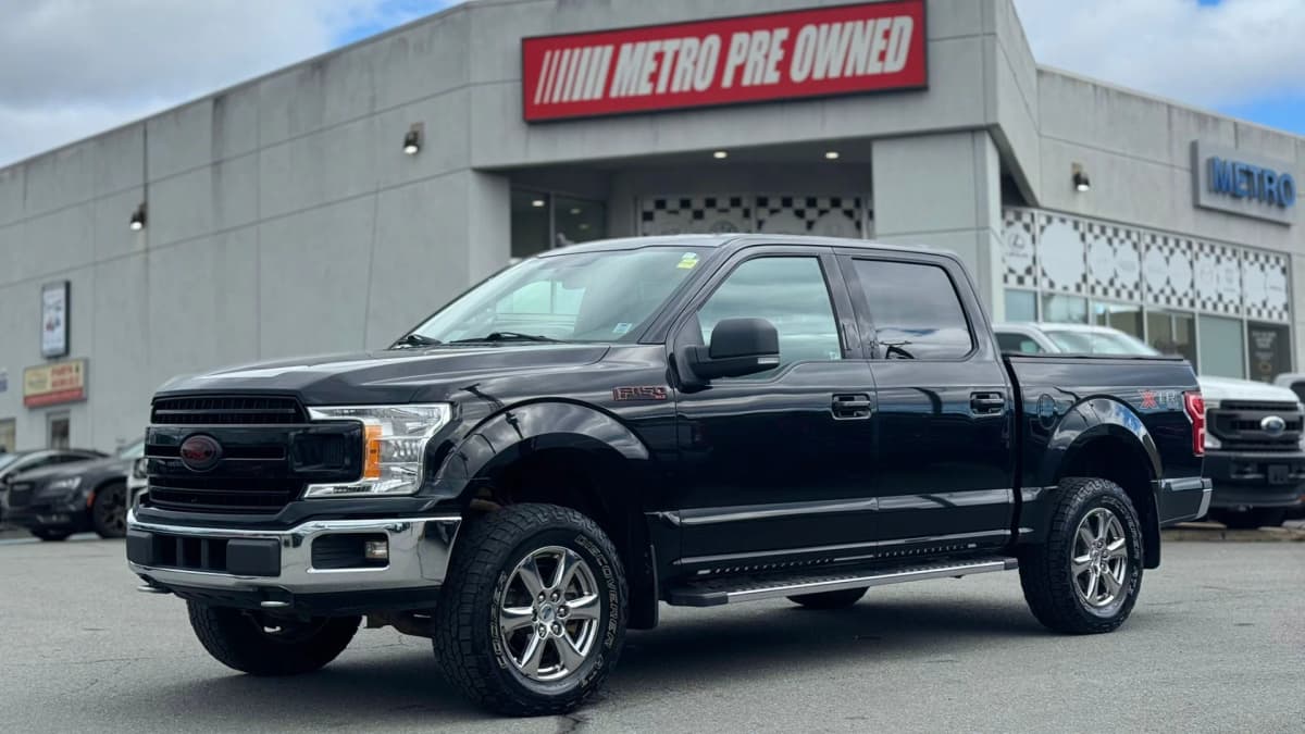2018 Ford F-150 XLT 4WD SuperCrew 6.5' Box 5.0L V8