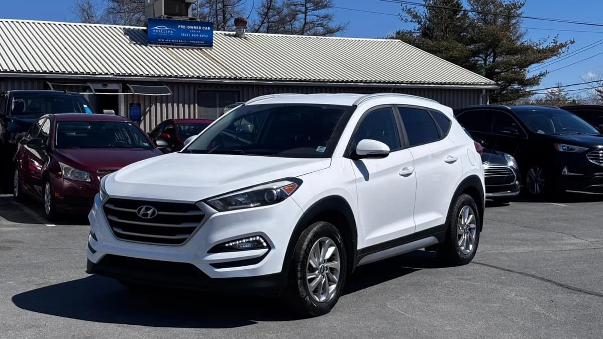 2017 Hyundai Tucson Premium