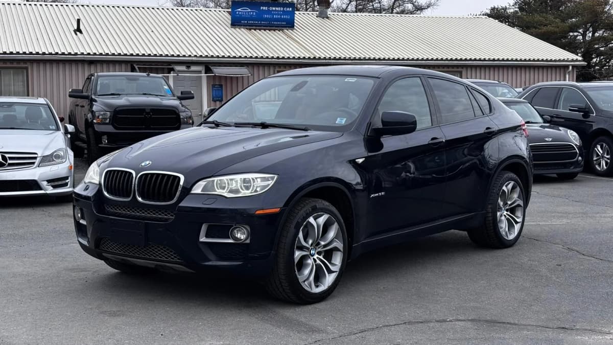 2013 BMW X6 35I AWD