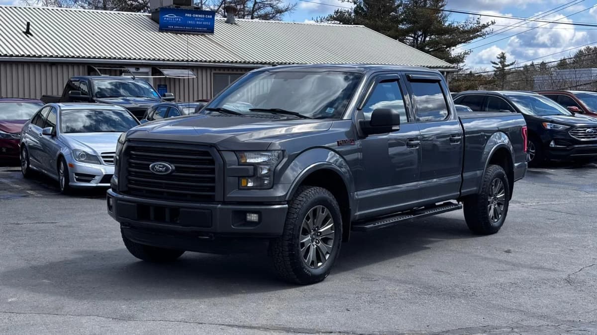 2016 Ford F-150 XLT V8 4WD SuperCrew 157"