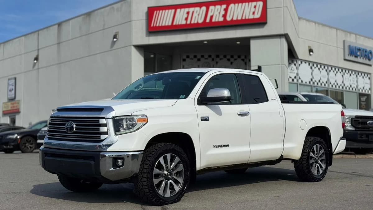 2019 Toyota TUNDRA LIMITED 4x4 Double Cab 5.7L V8