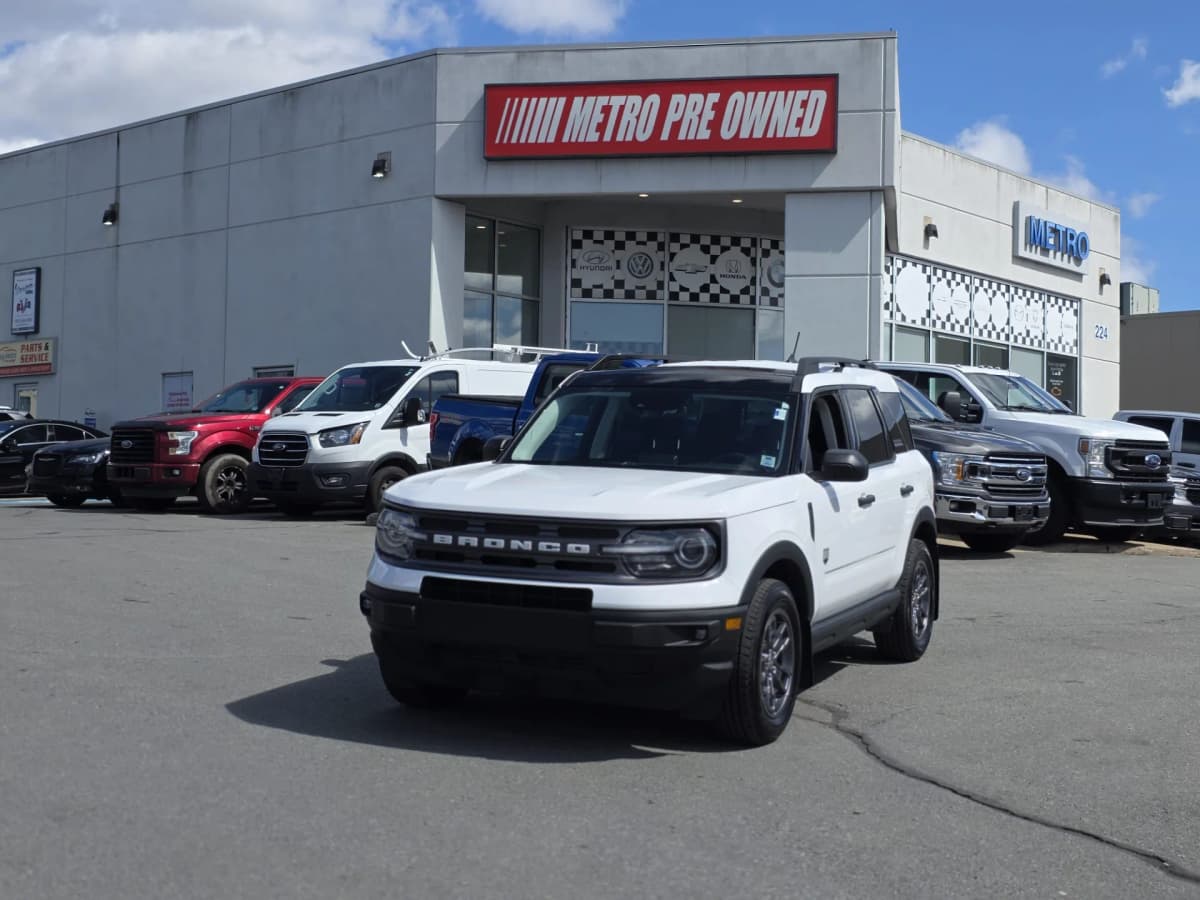 2023 Ford BRONCO SPORT BIG BEND 4x4