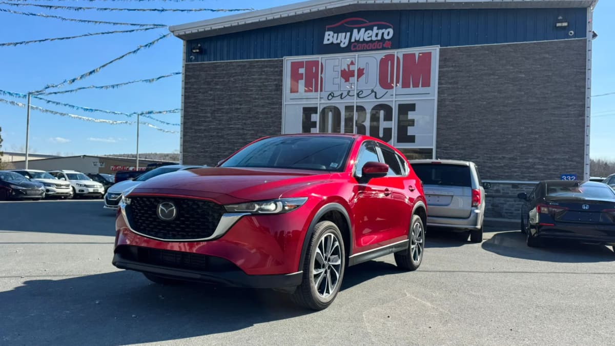 2022 Mazda CX-5 Preferred AWD