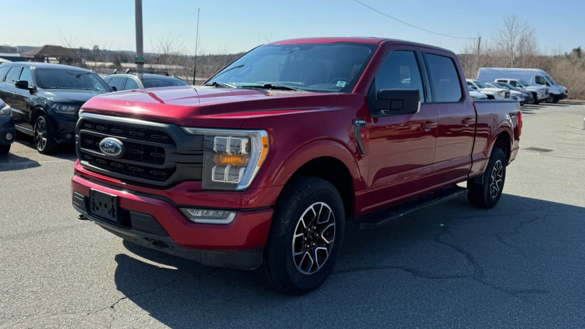 2021 Ford F-150 XLT 4WD 3.5L SuperCrew 5.5' Box