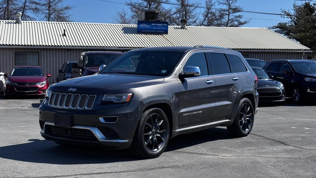 2014 Jeep Grand Cherokee Summit 5.7L V8