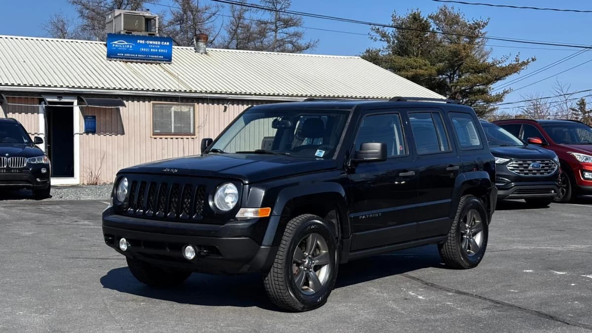 2016 Jeep Patriot Sport Altitude II