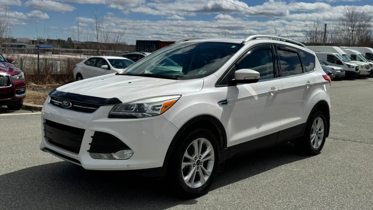 2016 Ford Escape Titanium 4WD