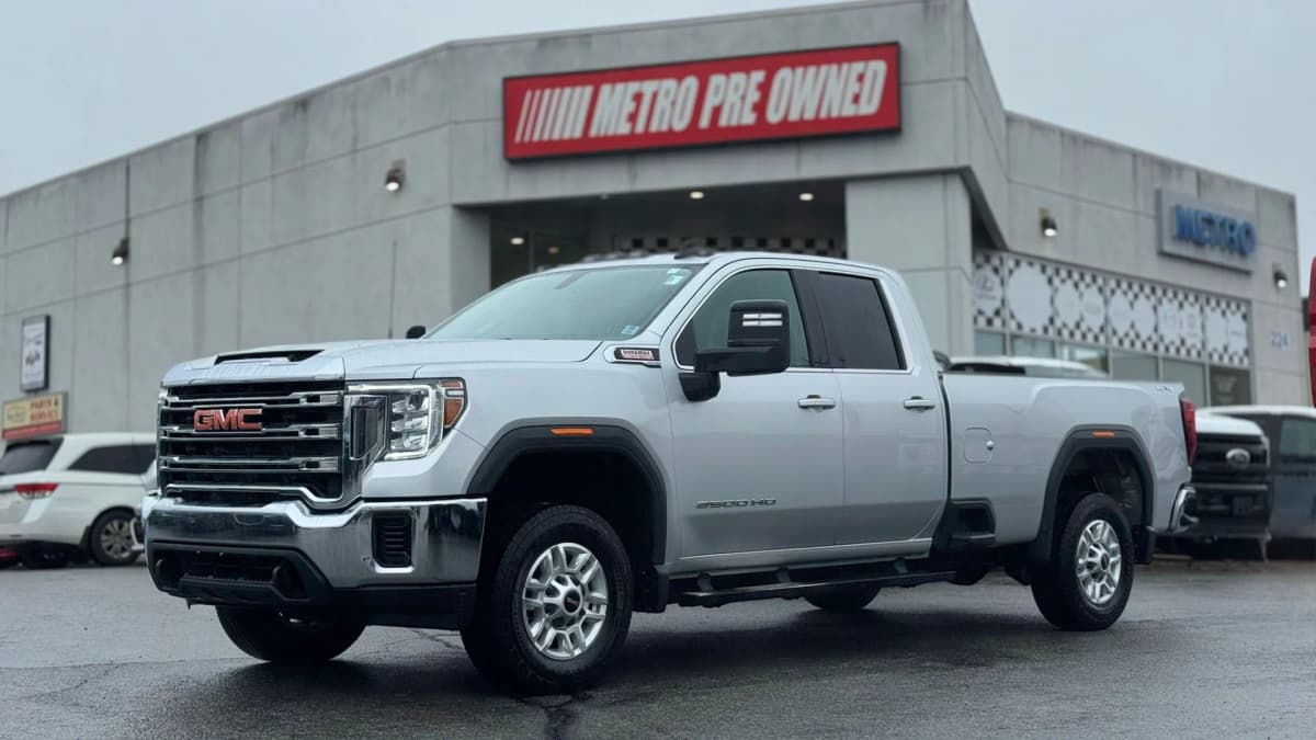 2022 GMC SIERRA 2500 HD SLE 4WD Double Cab 162" DURAMAX 6.6L TURBO-DIESEL V8