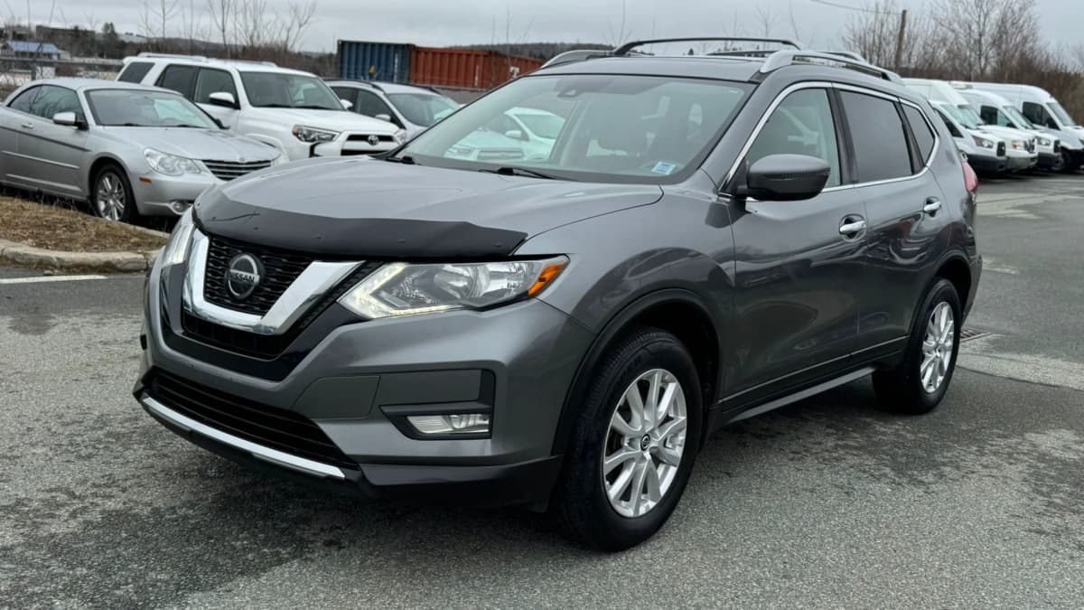 2020 Nissan Rogue AWD SV