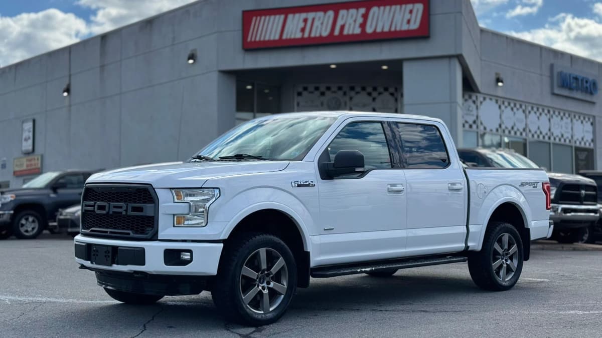 2016 Ford F150 4WD SuperCrew 145" 2.7L V6