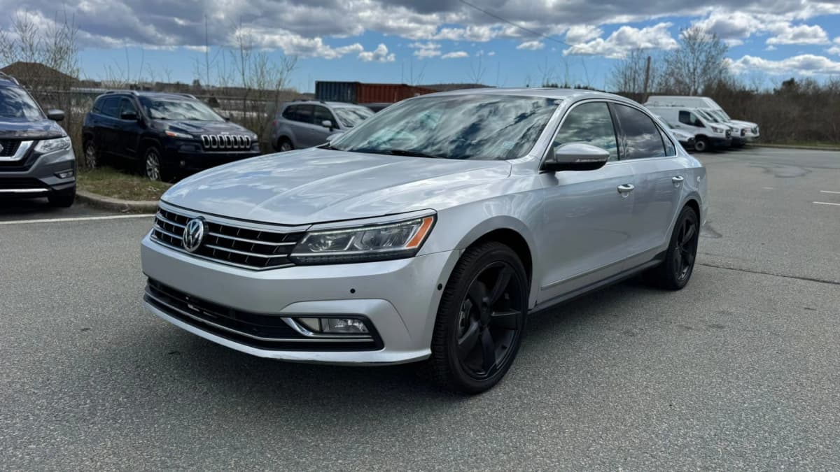 2018 Volkswagen Passat Comfortline