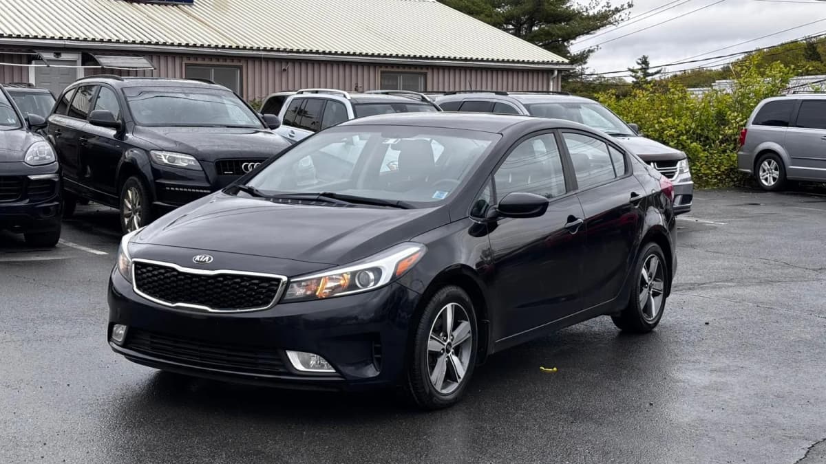 2018 KIA Forte EX Auto
