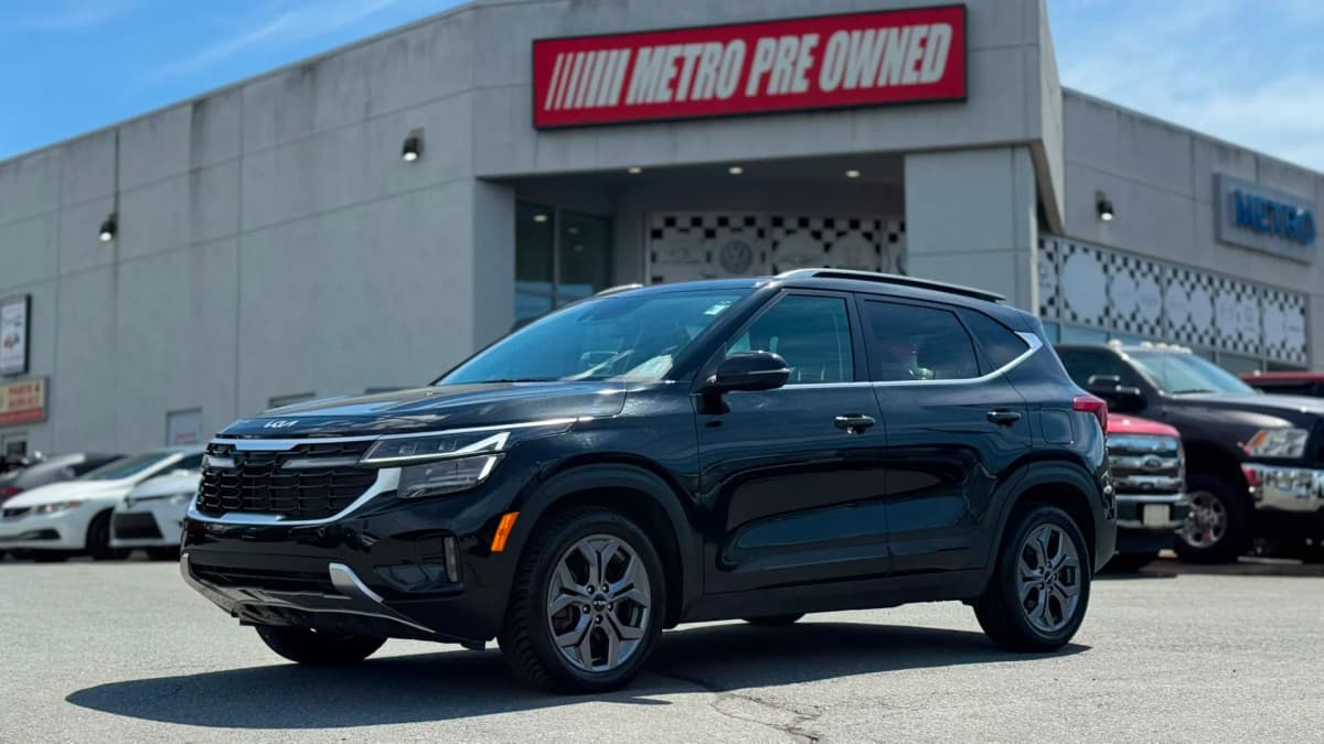 2024 KIA SELTOS EX AWD