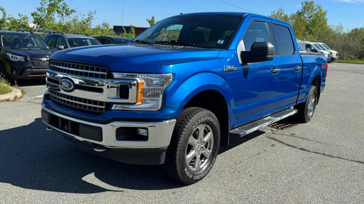 2018 Ford F-150 XLT 4WD V8 SuperCrew 6.5' Bed