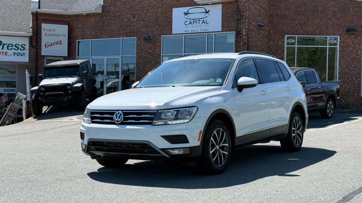 2021 Volkswagen Tiguan Comfortline Comfortline 4MOTION