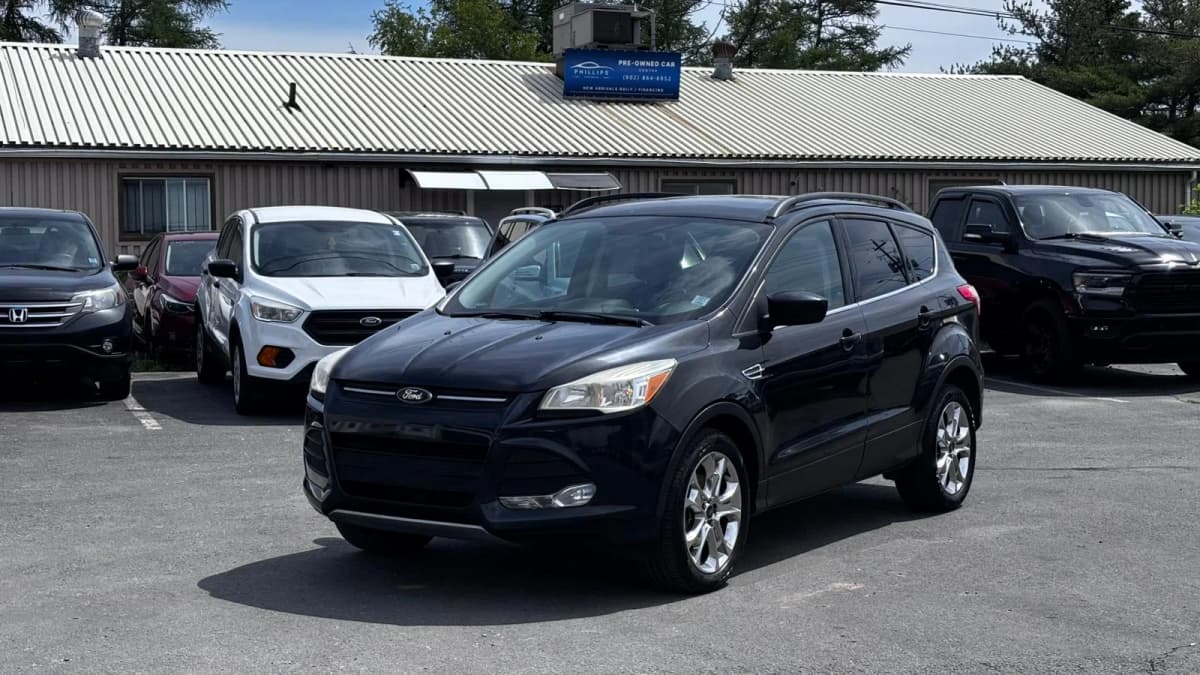 2015 Ford Escape 4WD SE