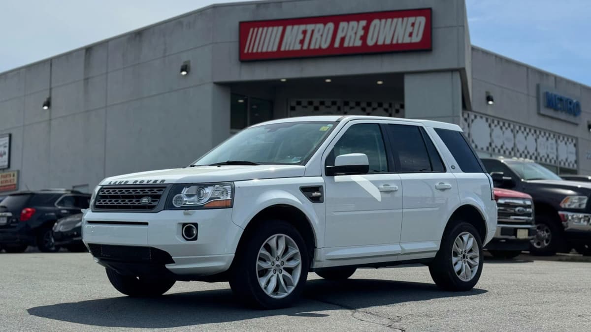 2013 Land Rover LR2 AWD
