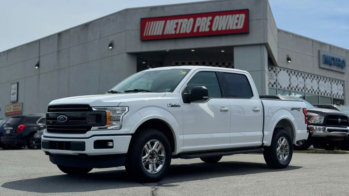 2020 Ford F-150 4WD SuperCrew 5.5' Box 2.7L V6