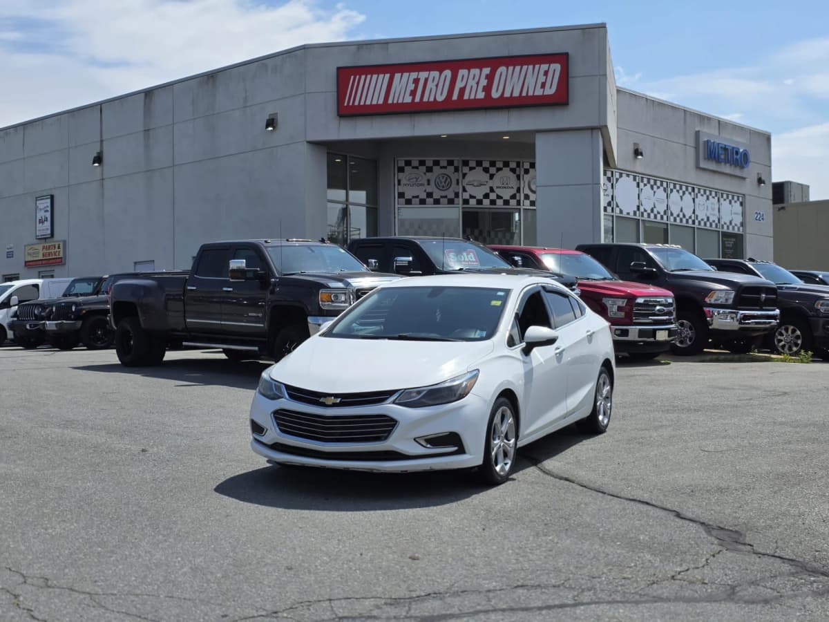 2018 Chevrolet Cruze Premier Sedan Premier