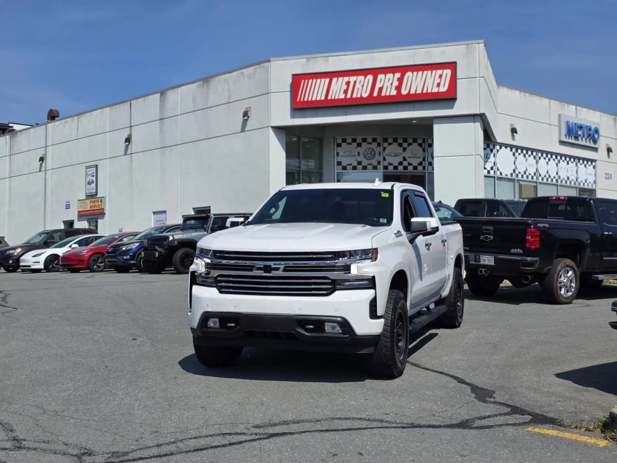 2021 Chevrolet Silverado 1500 High Country 3.0l Diesel 4WD Crew Cab 147"
