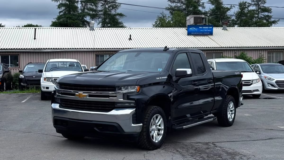 2019 Chevrolet Silverado 1500 LT 4WD Double Cab 147"