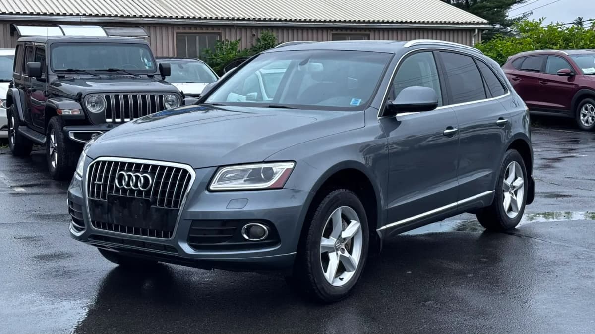 2015 Audi Q5 3.0L TDI Progressiv Quattro 4DR