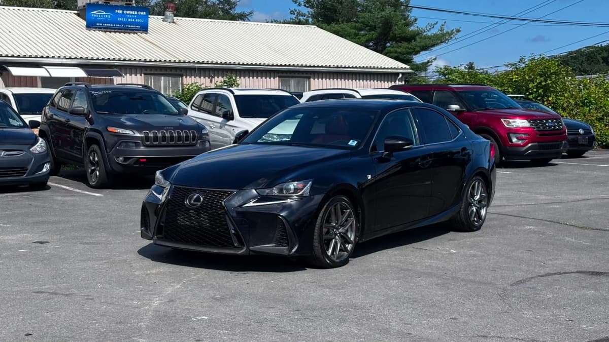 2018 Lexus IS 300 AWD