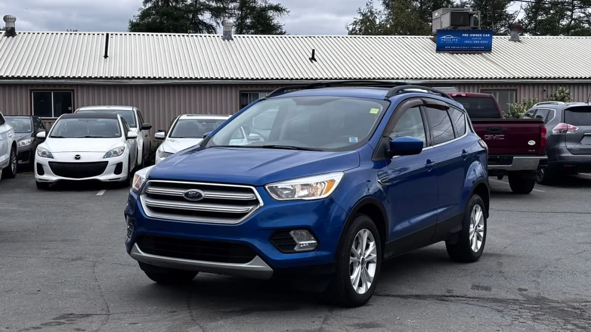 2018 Ford Escape SE 4WD