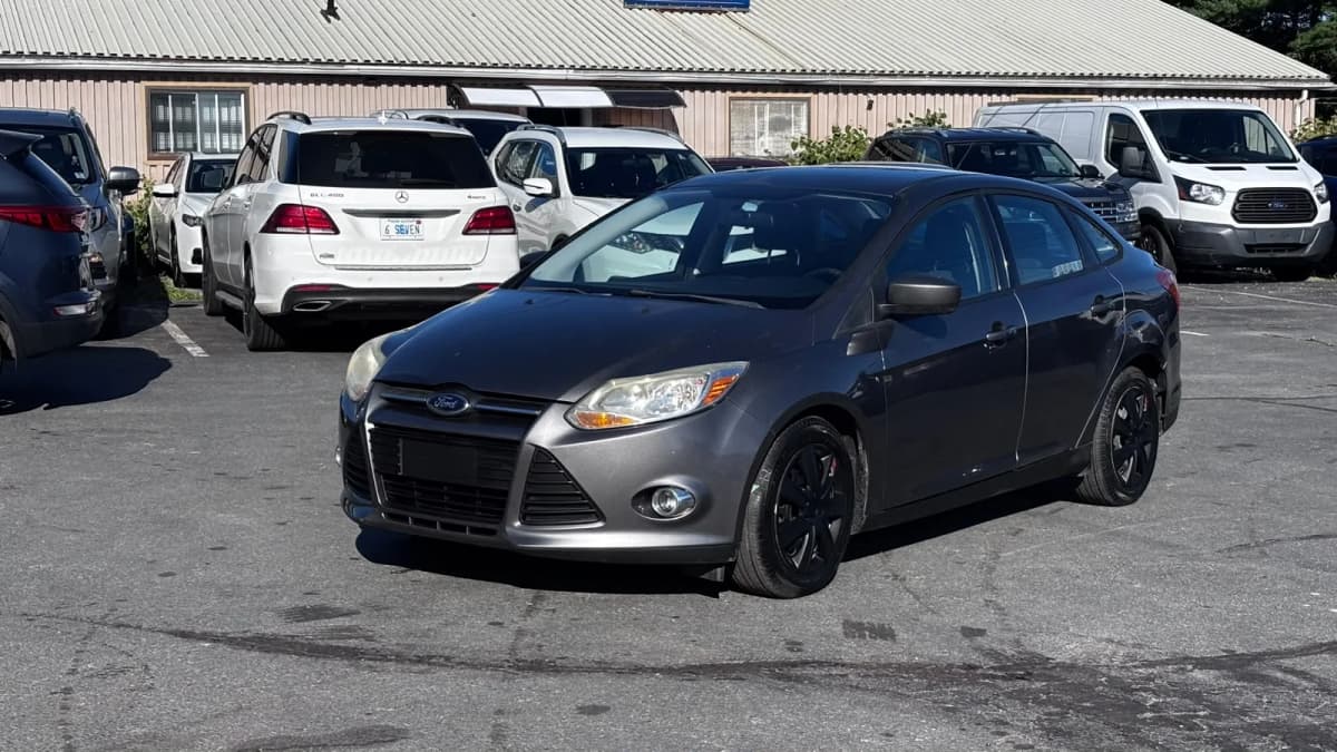 2012 Ford Focus 4dr Sdn Se