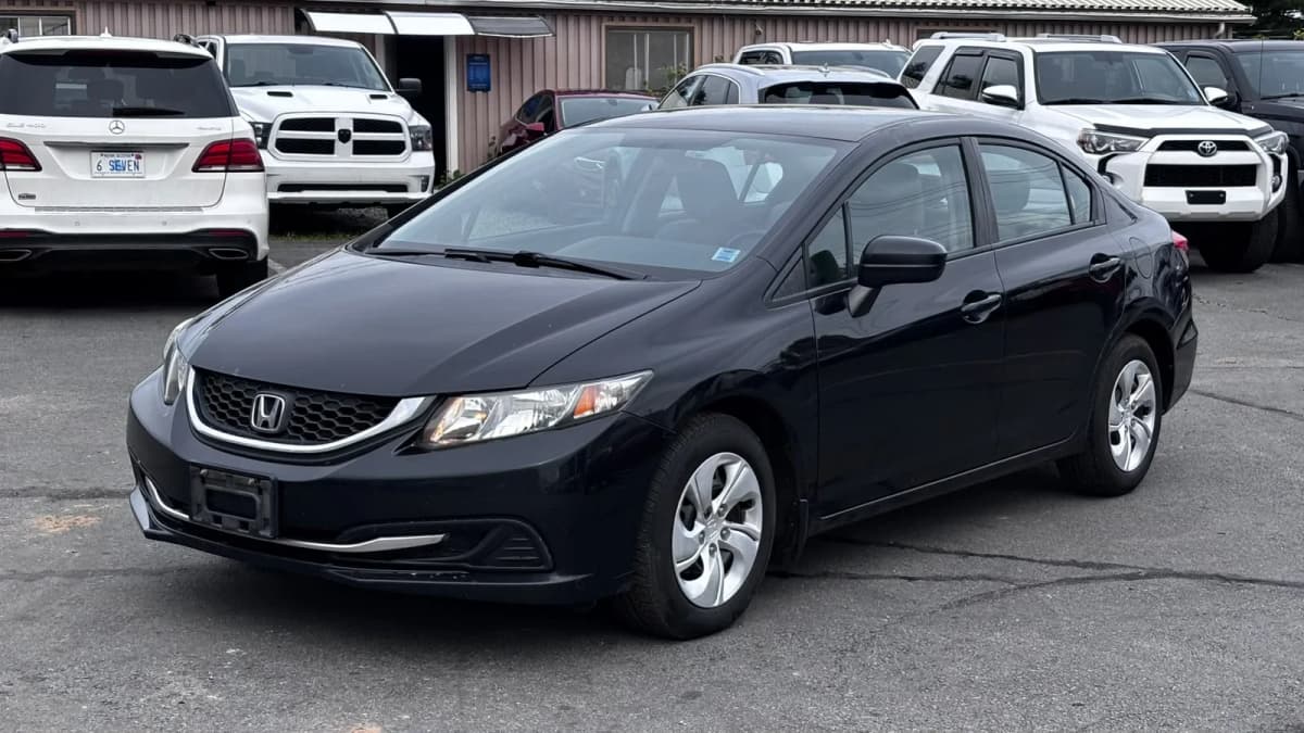 2014 Honda Civic Sedan LX 4DR Manual