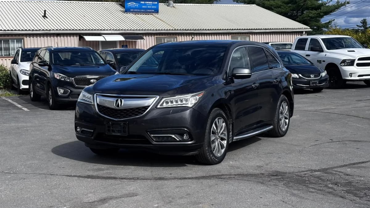 2014 Acura MDX Tech Pkg 7 Seater