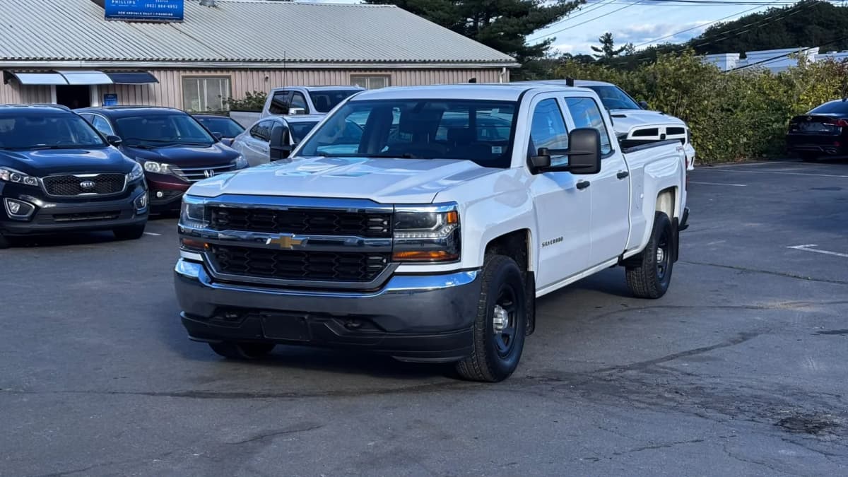 2016 Chevrolet Silverado 1500 Work Truck Crew Cab 4WD V8