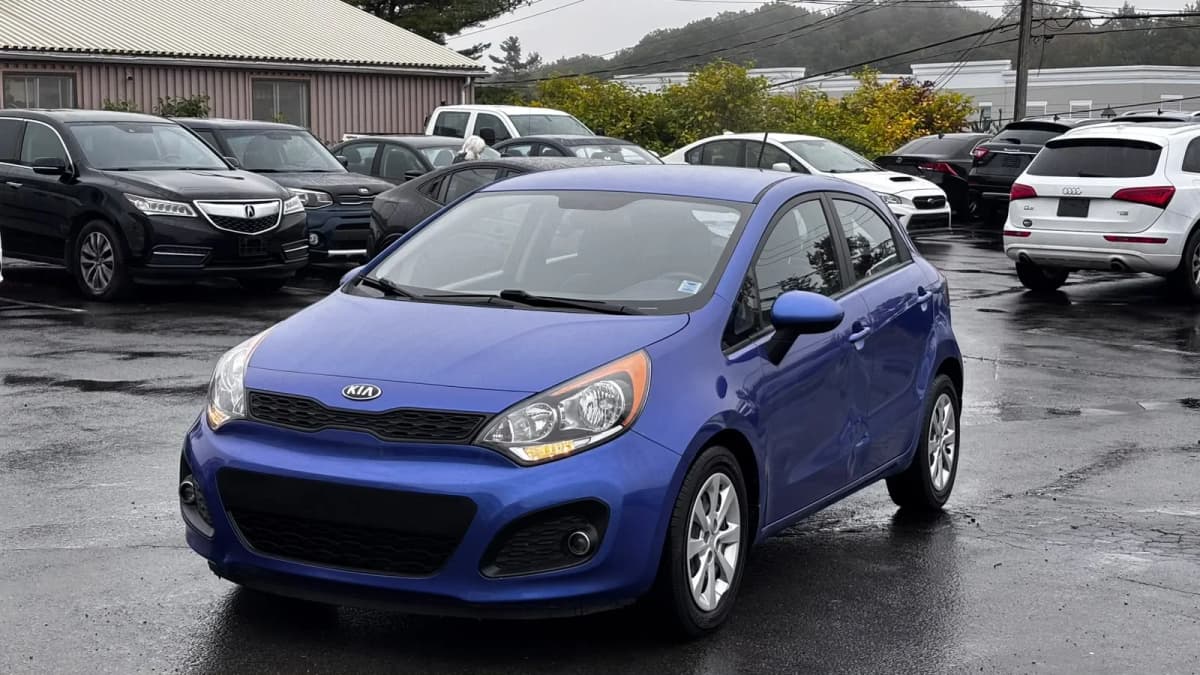 2013 KIA Rio LX+ Hb Auto