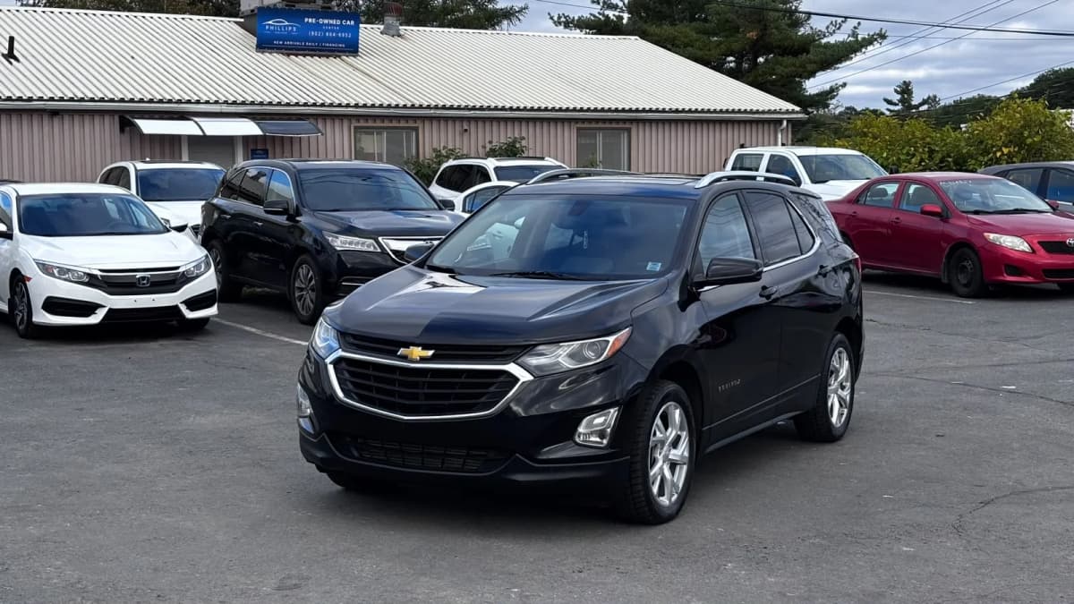 2019 Chevrolet Equinox Awd 4dr Lt